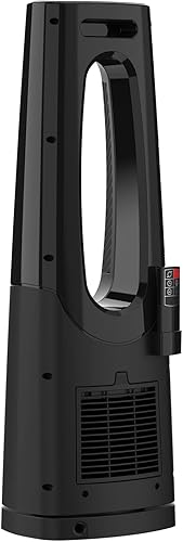 Miniatura 12 de Lasko Calentador oscilante de cerámica sin aspas para el hogar con mayor seguridad, termostato ajustable, temporizador y control remoto, 38.05 x