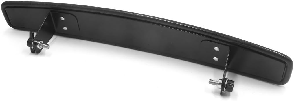 Ruilogod 15 Inch Width Car Interior Convex Reariew Mirror Black for Offroad Truck UTV ATV (id: 802 14d ce2 2c4 e7e