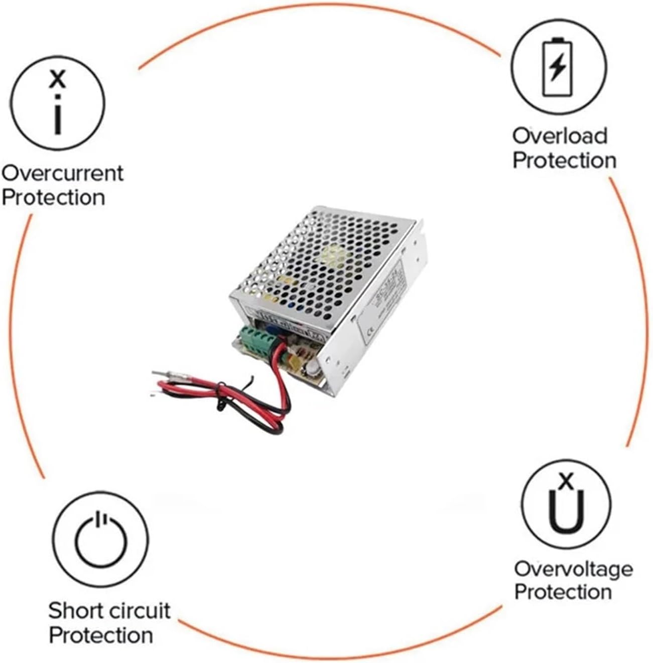 35W 12V Universal AC/Charge Function Switching Mode Power Supply Charge