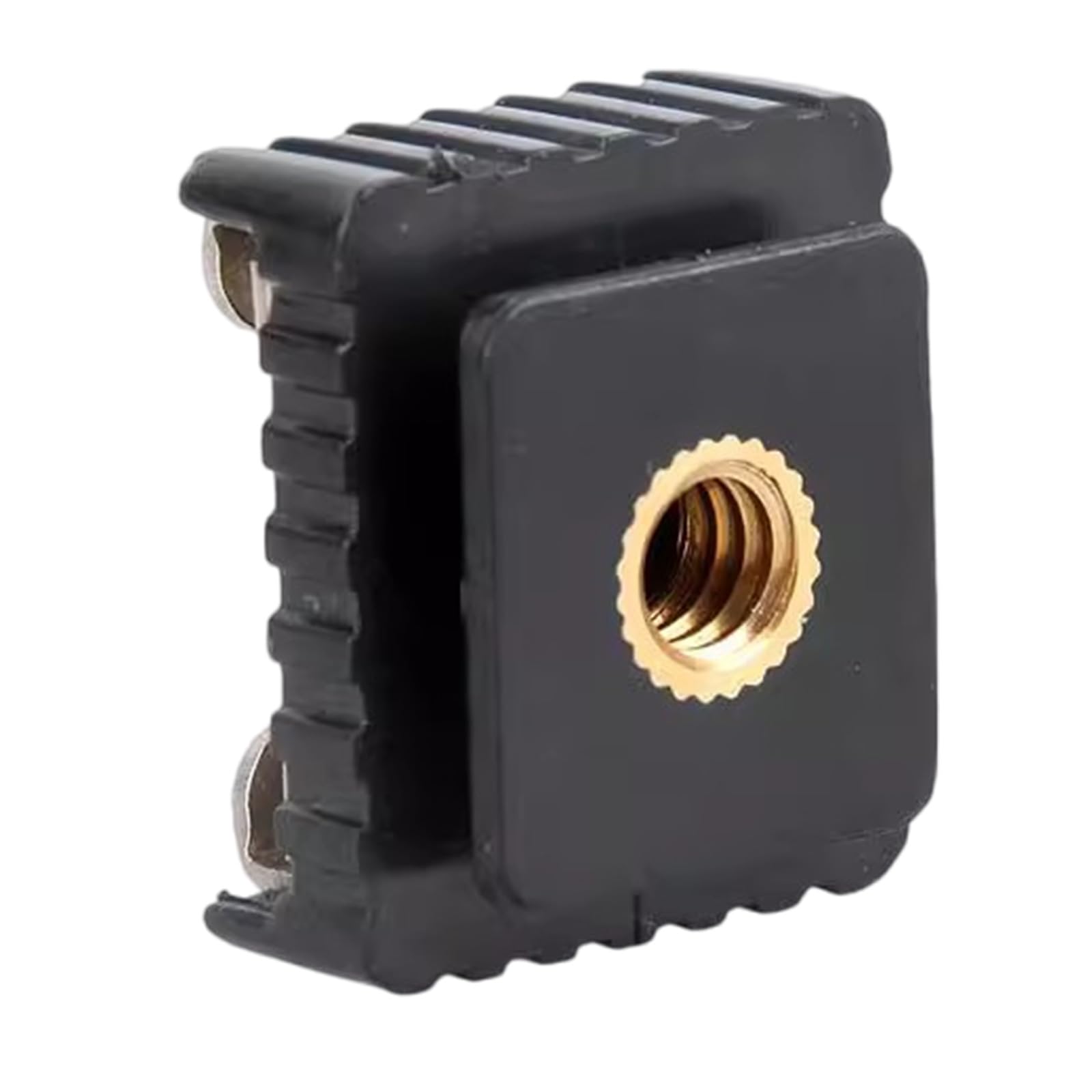 2 Adaptateurs Sabot Flash Pour Trépied - Vis 1/4, ABS, Pied Froid, Pour Studio Photo - 11