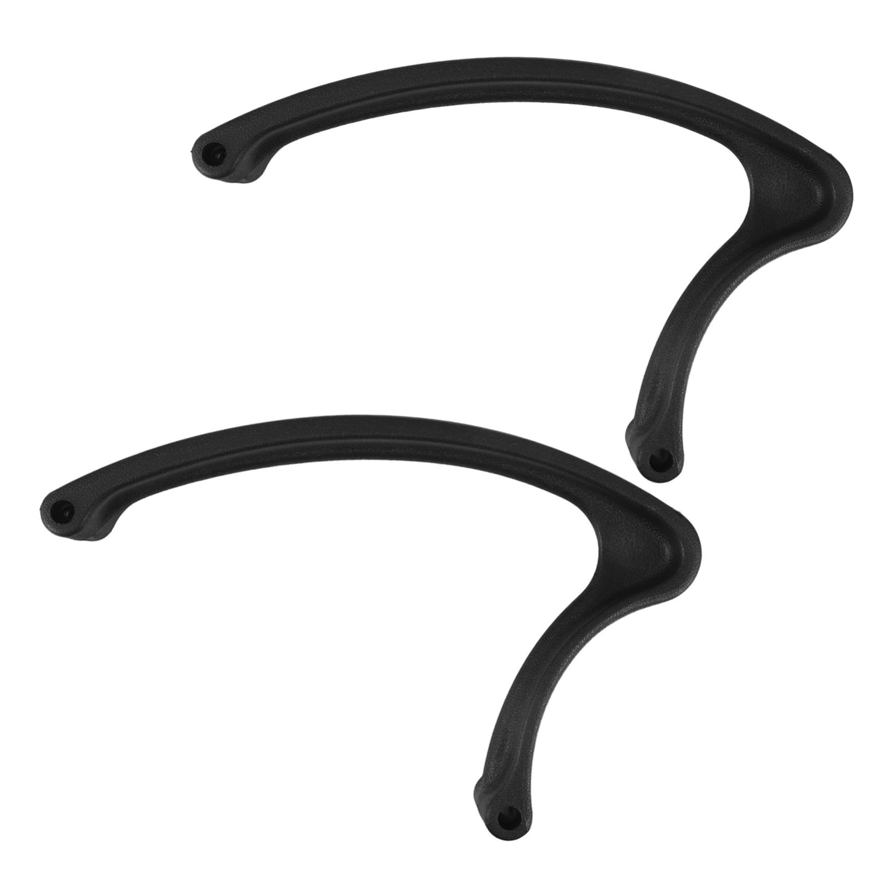 STOBAZA Braccioli Sostitutivi in Plastica per Supporto Ergonomico per Sedia da Scrivania Accessori Resistenti e Facili da Installare per Gaming e Casa