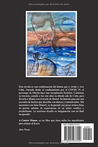 A Cuatro Manos (Spanish Edition)