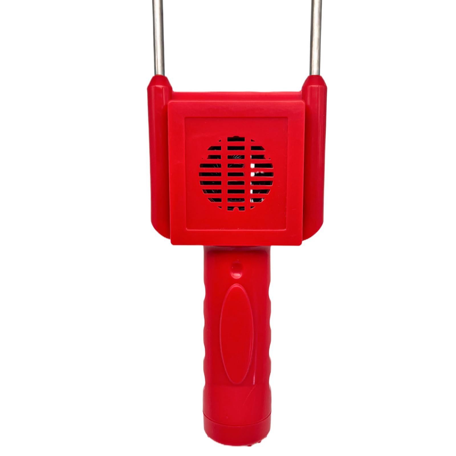 Digital Hay Moisture Tester Meter – 40cm Stainless Probe, 3-40% Range, Backlit Display, For Hay, Straw, Bran, Sawdust, Alfalfa, Silage, Corncob