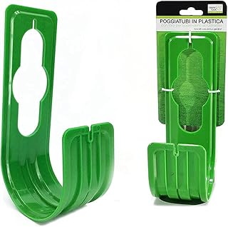 CLICLED Supporto Tubo da Giardino poggiatubi Gancio Rubinetto per Tubo irrigazione