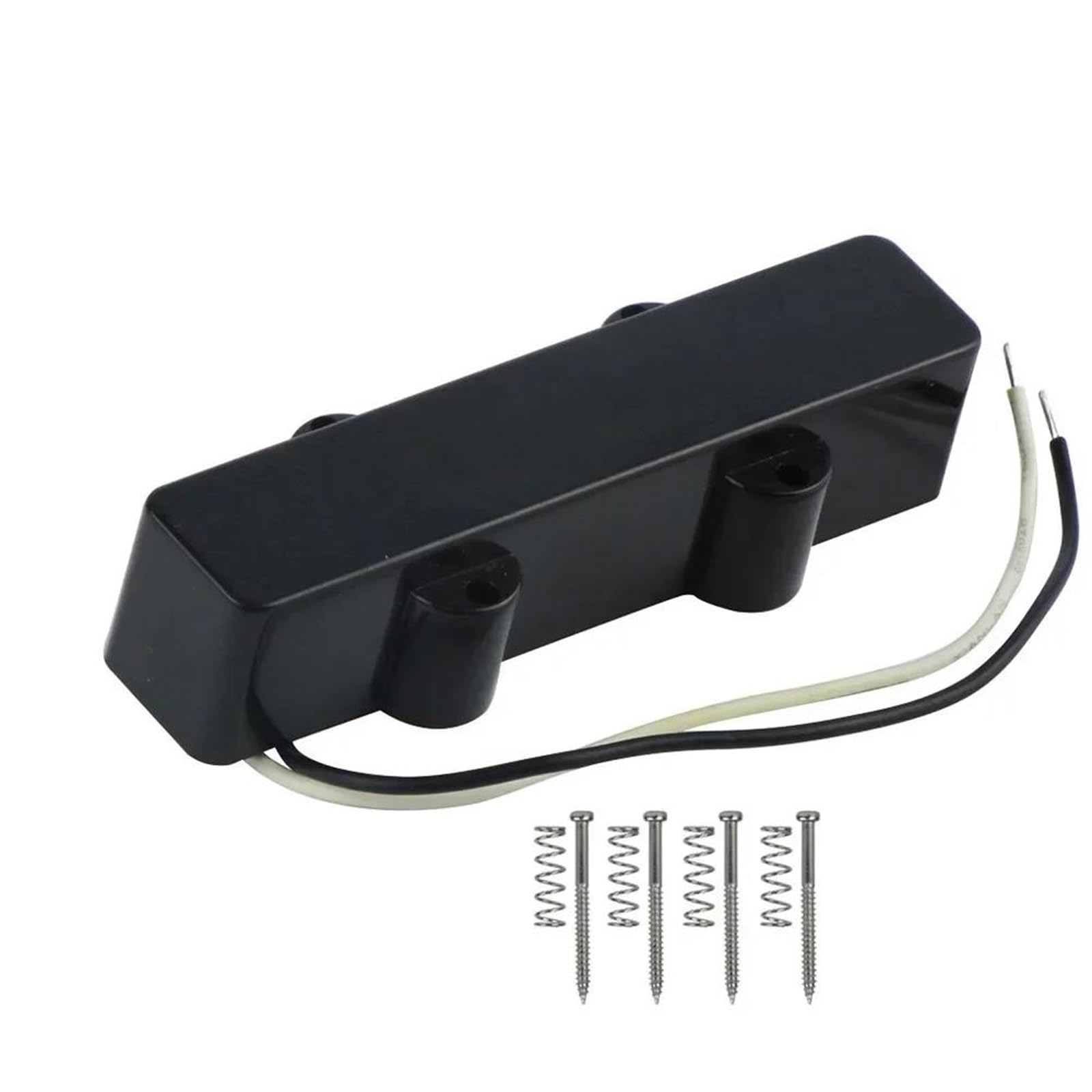 Repuestos Para Pastillas De Guitarra Pastilla De Bajo Eléctrico Pastilla De Mástil | Negro para 4 cuerdas
