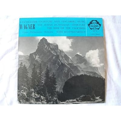 ACL 22 Wagner Tannhauser/Dutchman etc Knappertsbusch LP