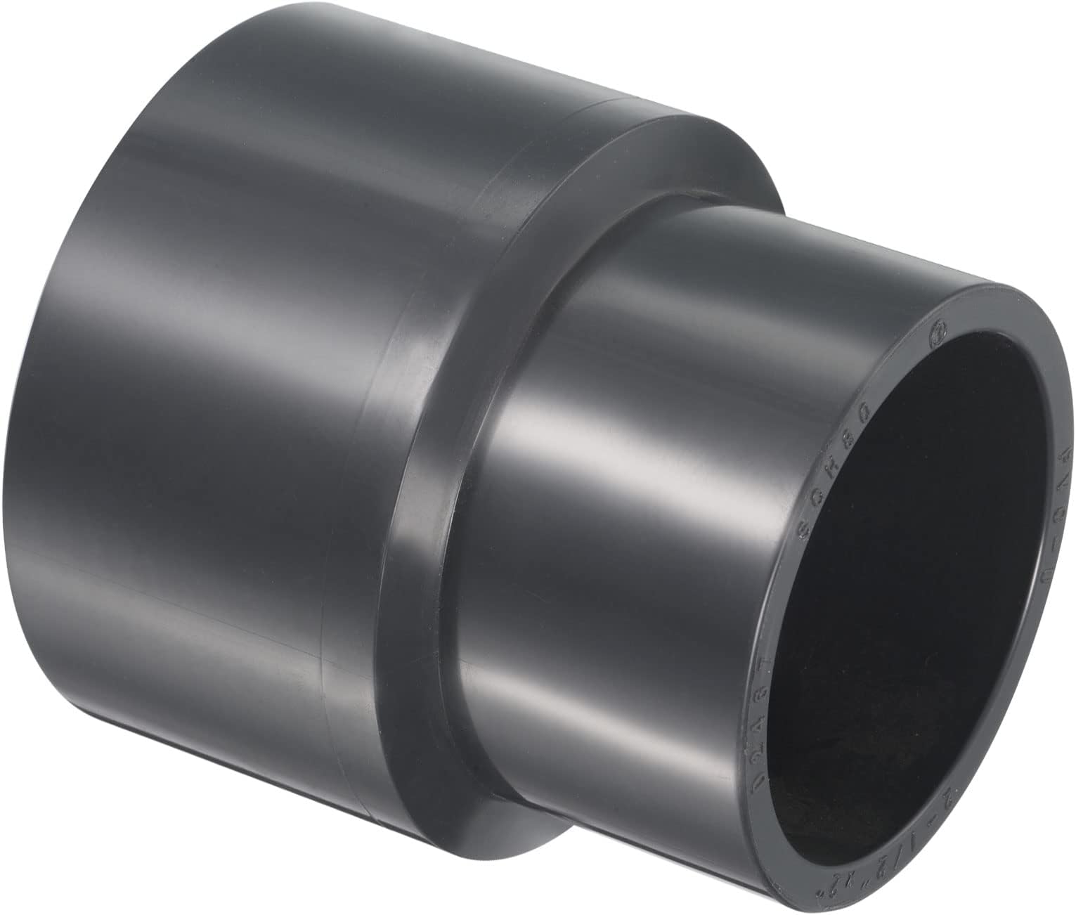 Amazon.com: 2-1/2 inch x 2 inch PVC Schedule 40 Reducer Coupling ...
