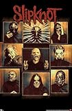 Trends International RP14468 Slipknot Bulletproof Wall Poster, 22.375
