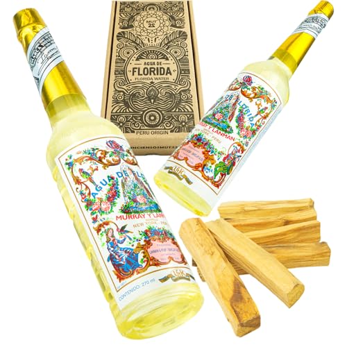MUT22 2 Agua Florida 6 Palo Santo Set