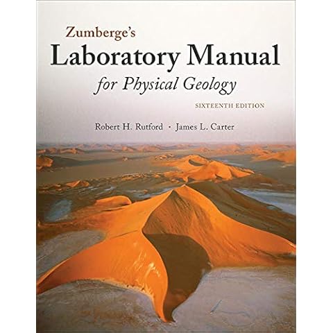 Laboratory Manual for Physical Geology Cover