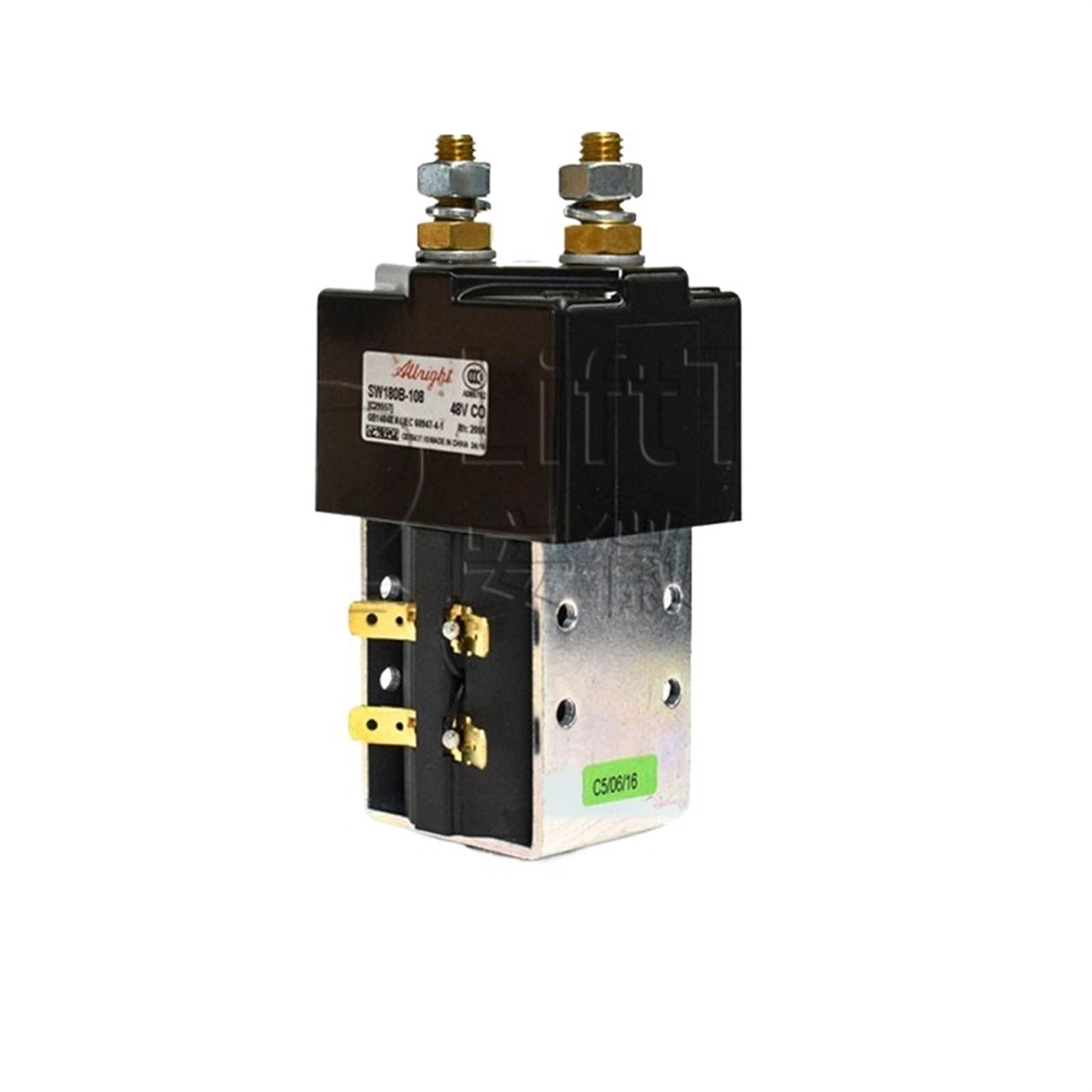 GJZIFGFWQ Contactor 48V SW180B-108/B4SW21