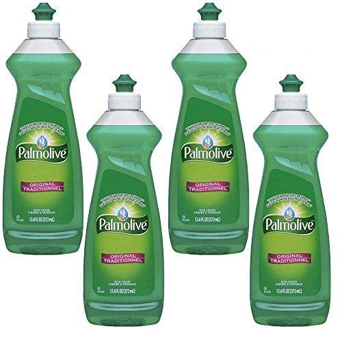 Palmolive Essential Clean, Dish Liquid Soap, Original, 12.6 Fl.oz (4 Pack) #TOP21