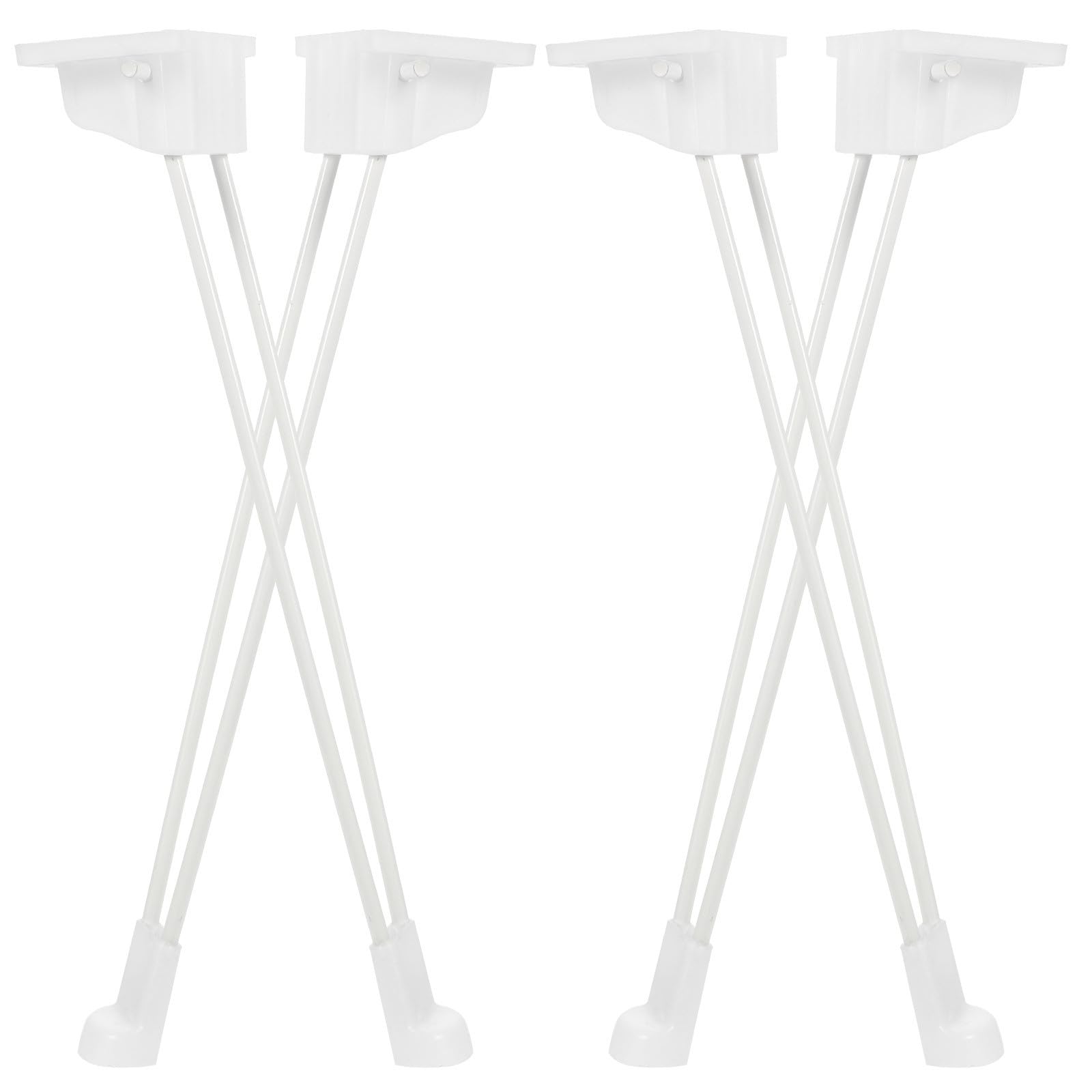 Supports pliables en fer blanc de qualité supérieure pour table moderne