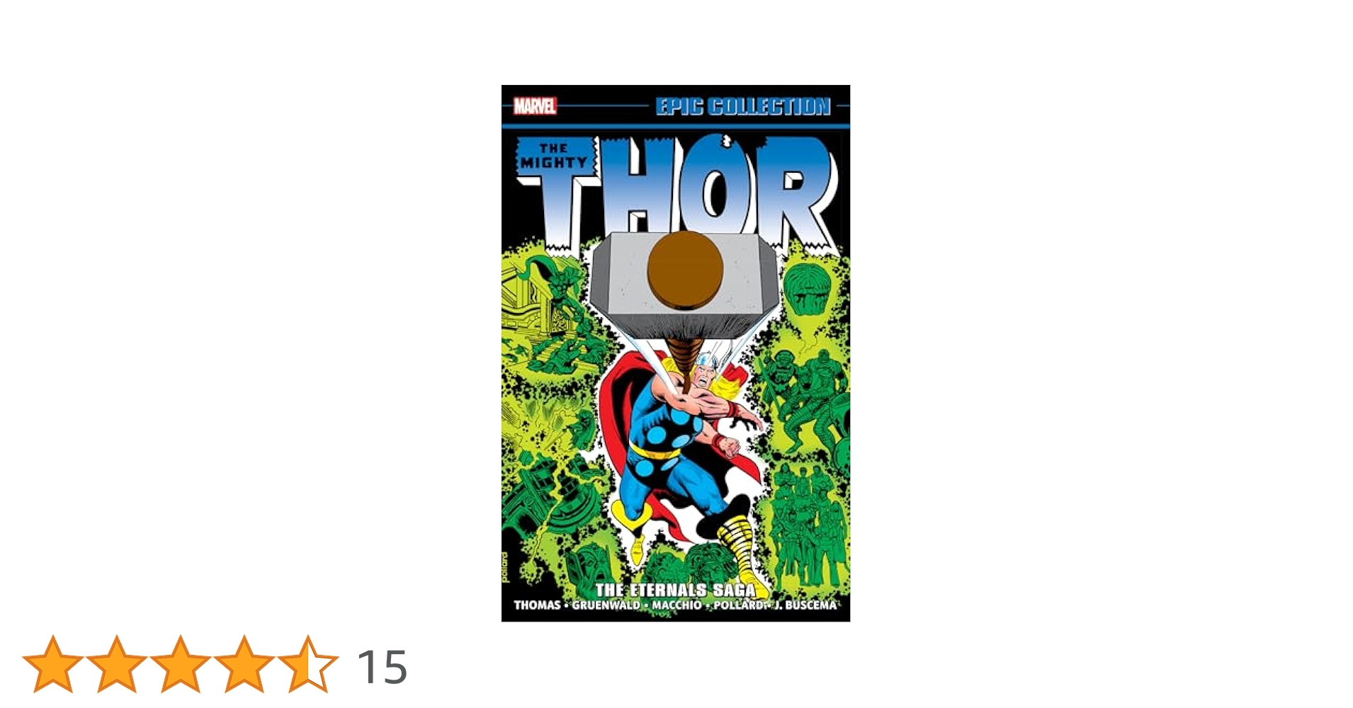 アメコミ　THE MIGHTY THOR エピック・コレクション　2冊セット アメコミ THE MIGHTY THOR エピック・コレクション 2冊セット