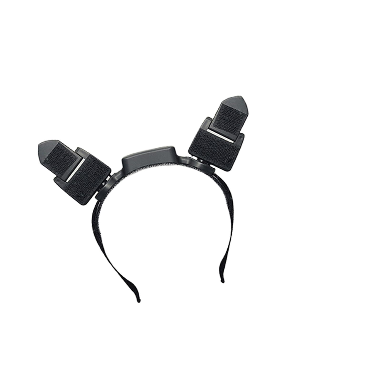 Diadema eléctrica con orejas de y gatos, aro para, diadema con orejas de animales móviles, accesorio para disfraz de Halloween y Navidad, disfraz de Cosplay de Halloween