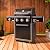 Coleman Revolution 3-Burner Gas Grill with Side Burner, Convertible Propane to Natural Gas, 45,000 + 13,000 BTU, 650 sq in, Outdoor BBQ Grill