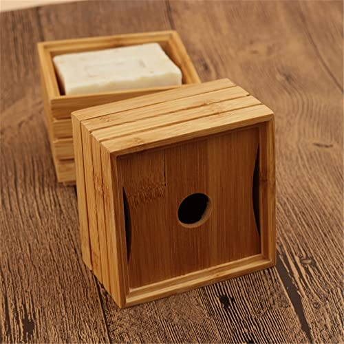 Porte-savon portable hermétique pour éviter les fuites de voyage