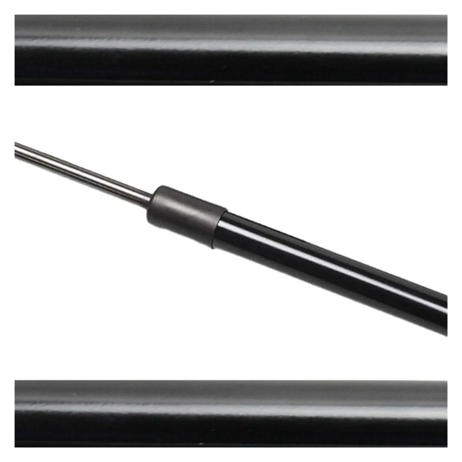 Molla A Gas Ammortizzatore Sedile Per Suzuki Per Burgman 650 AN650 2003-2013 Allegato Regolazione Dello Schienale Puntone Braccio Di Sollevamento Supporto Molla Molle A Gas Portellone(Normal black)
