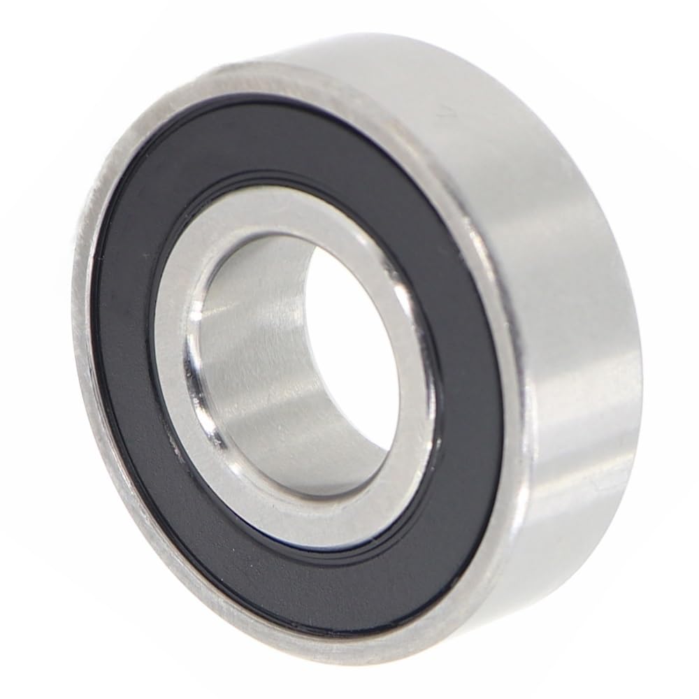ZBJGBUIA 6006 Bearings 30 * 55 13 mm Bicycle Hub Wheel Hybrid 440C Stainless Steel Rings with Si3N4 Ceramic Balls Bearing S6006