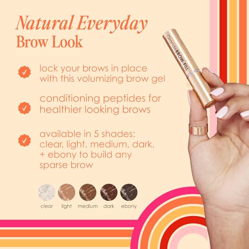 Grande Cosmetics Brow Gel - Volumizing & Water Resistant - Image 4