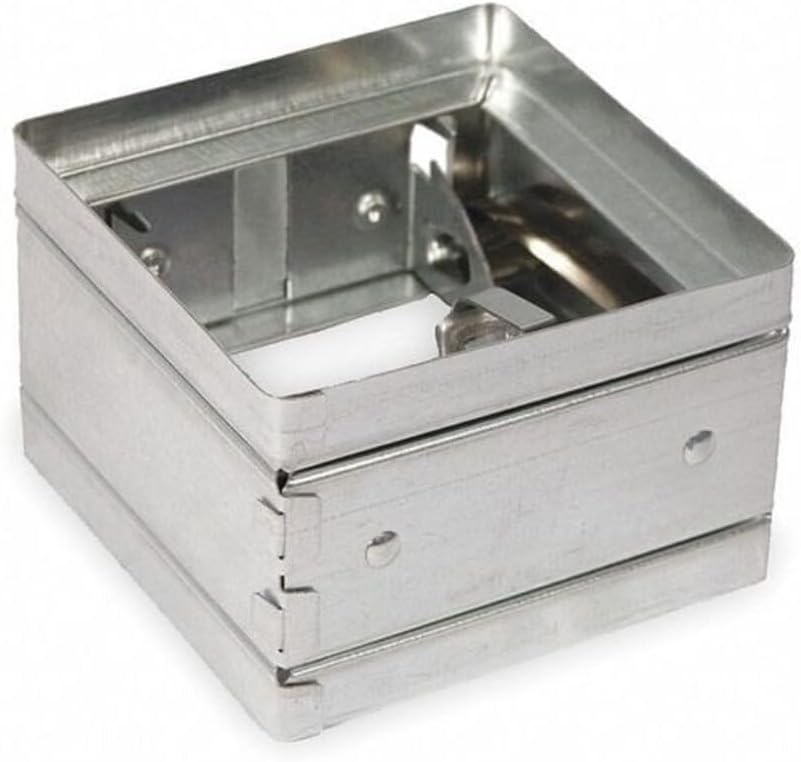 Square Fire Damper,17-3/4 In. W