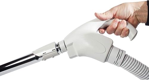 Vista 3 de Cen-Tec Systems 93642 Kit de vacío central de bajo voltaje, manguera de 35 pies, gris claro