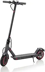 Patinete Elétrico Dobrável, Motor 350W, Bateria de Lítio 36V, Autonomia 25km, Capacidade 120kg, para Adulto, Transporte Urbano