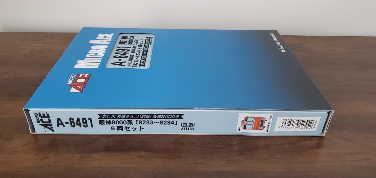 マイクロエースA-6491 阪神8000系「8233〜8234」6両セット 中古品 ホビー
