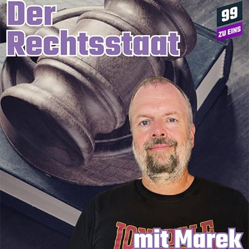 Couverture de Episode 359: Der Rechtsstaat mit Marek