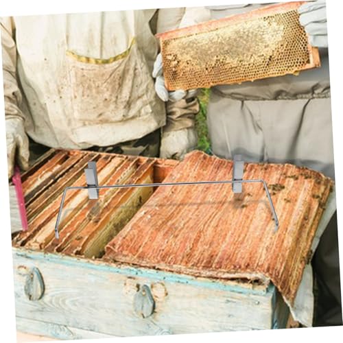 Support de cadre apiculture en acier inoxydable durable pour ruche - 3