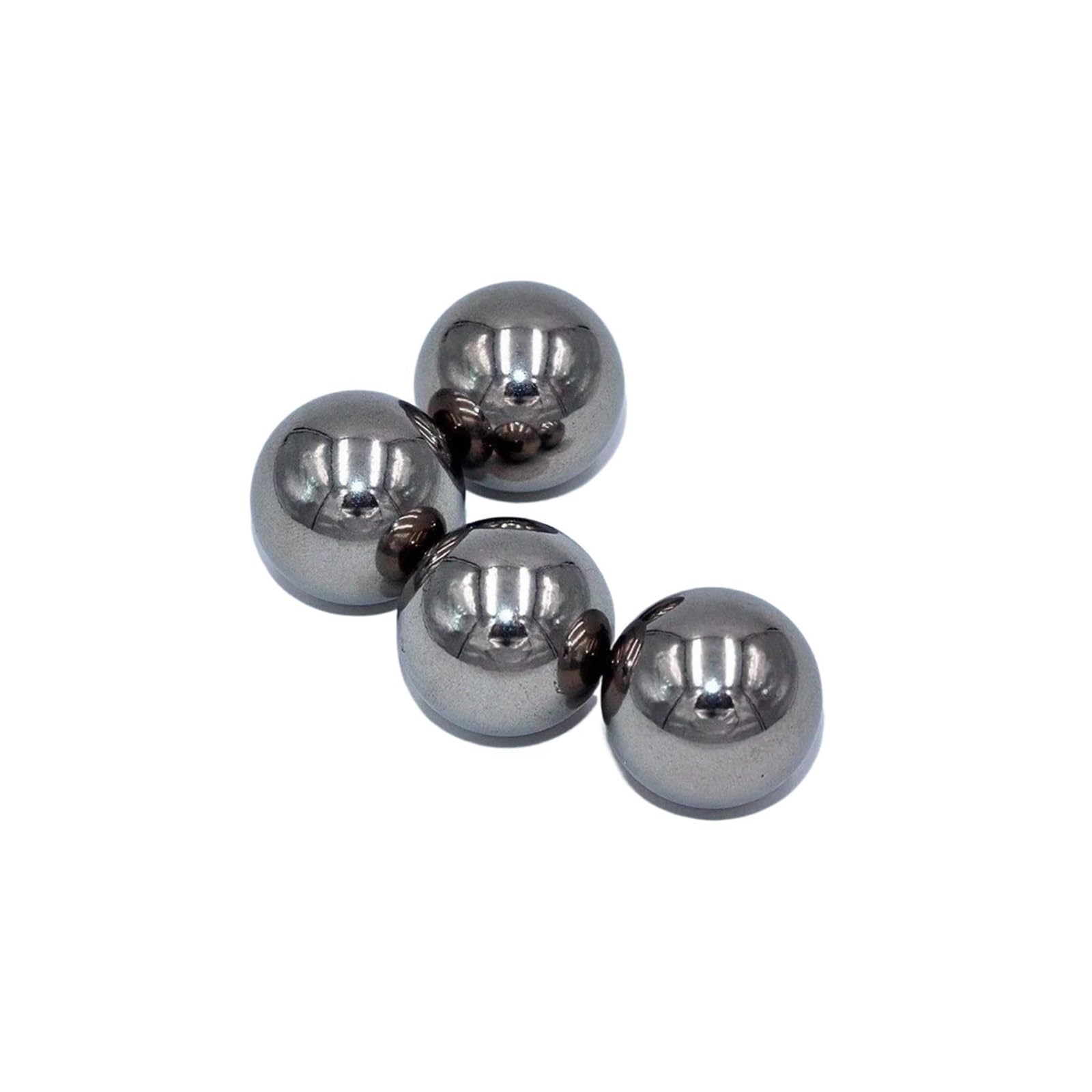 Bolas de rodamiento, Bolas de rodamiento de precisión G200 de Acero Inoxidable AISI 304, 25-60 mm(2pcs,40mm)