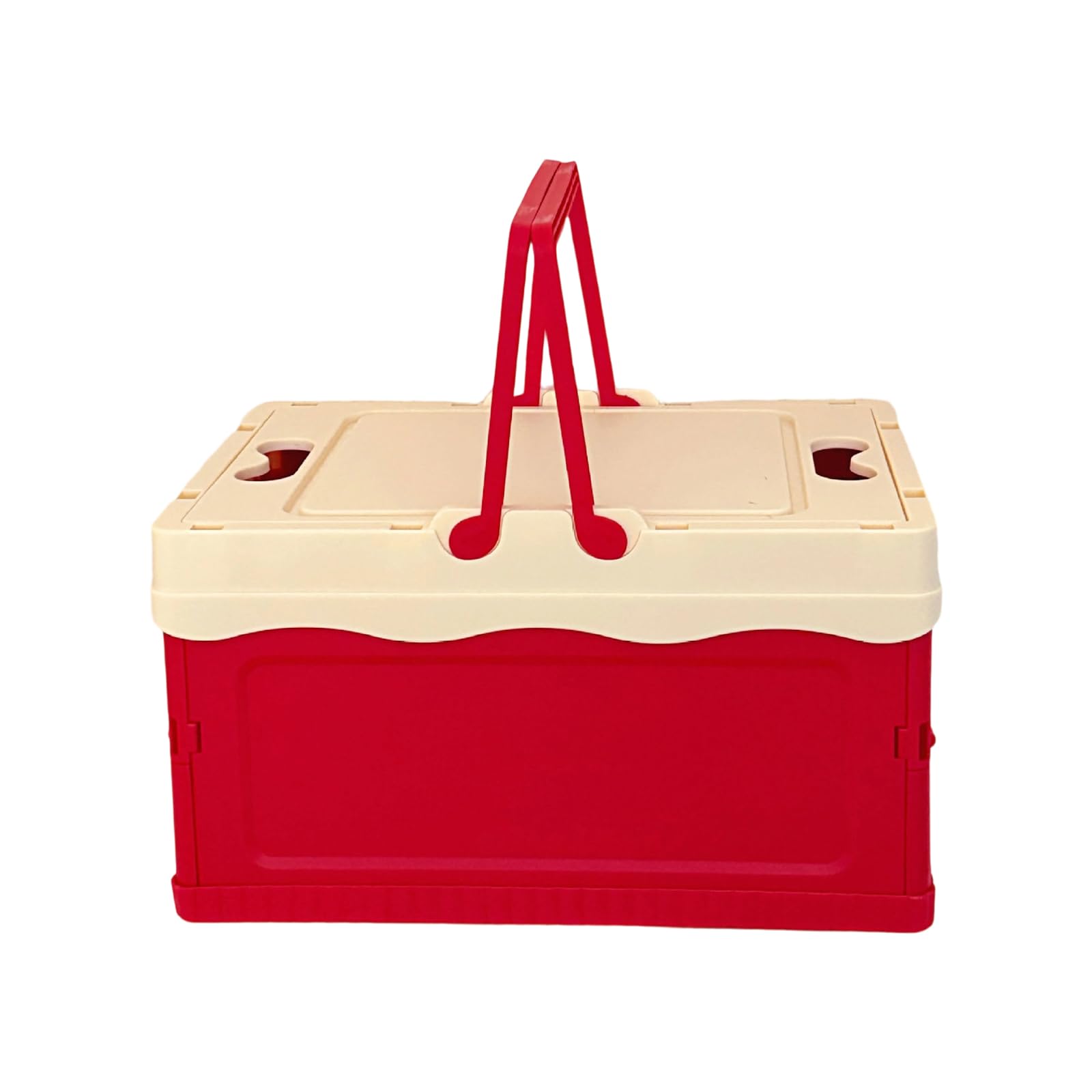 Zxfdsfdbnm Space Efficient Foldable Storage Organiser Multipurpose Folding Box Camping Supplies Home Items Container Multipurpose Organiser