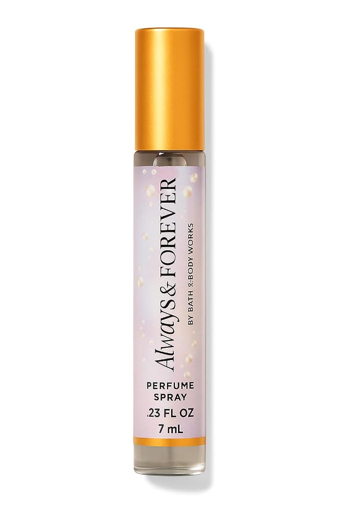 Bath & Body Works Always & Forever Mini Perfume Spray, 0.23 fl oz / 7 mL