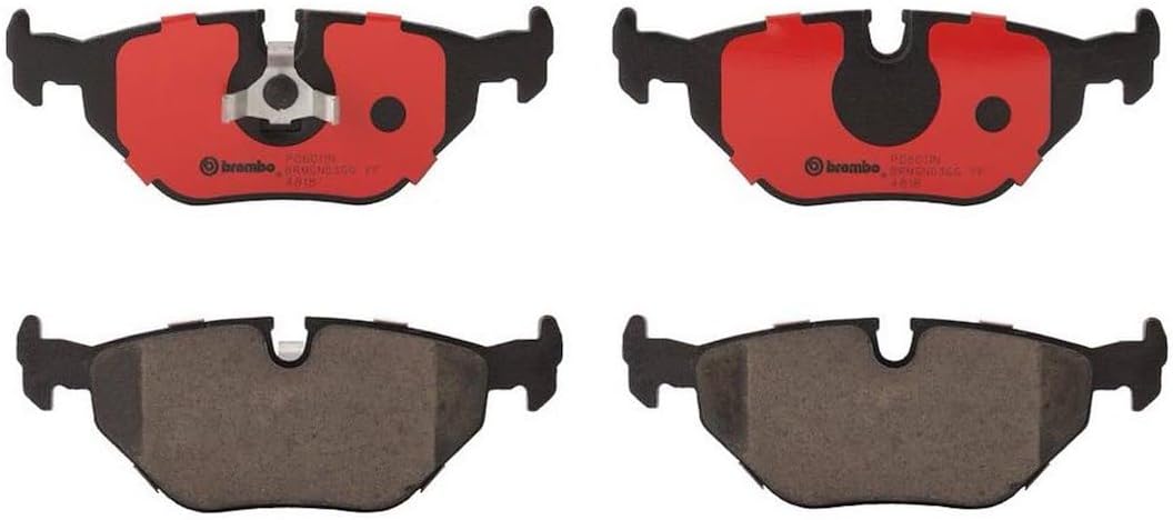 Brembo P06011N Premium Ceramic Rear Disc Brake Pad Set BMW/WIESMANN OE# 34211158266