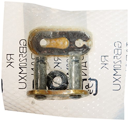 RK Racing Chain GB520MXU-CLIP-CL (520 Series) Gold UW-Ring Clip-Type Connecting Link by RK Racing Chain - Used condition - US$12.48