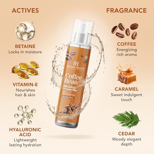 Botanic Hearth Coffee Hair Mist
