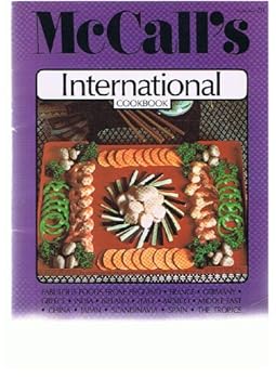 Paperback McCall's International Cookbook Book