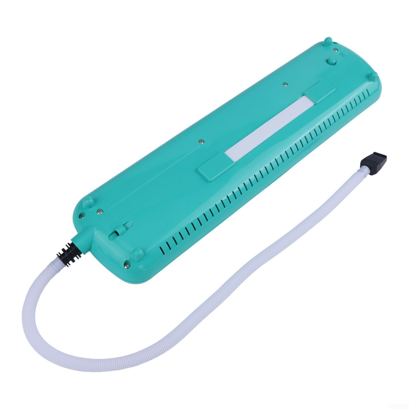 Clavier de piano Melodica à 32 touches avec sac de transport, harmonica portable avec long embouchure, pour étudiants en musique et débutants (vert)