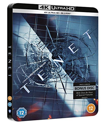 Tenet [Amazon Exclusive Limited Edition Steelbook] [4K Ultra HD] [2020] [Blu-ray] [Region Free] [4K UHD] image 4