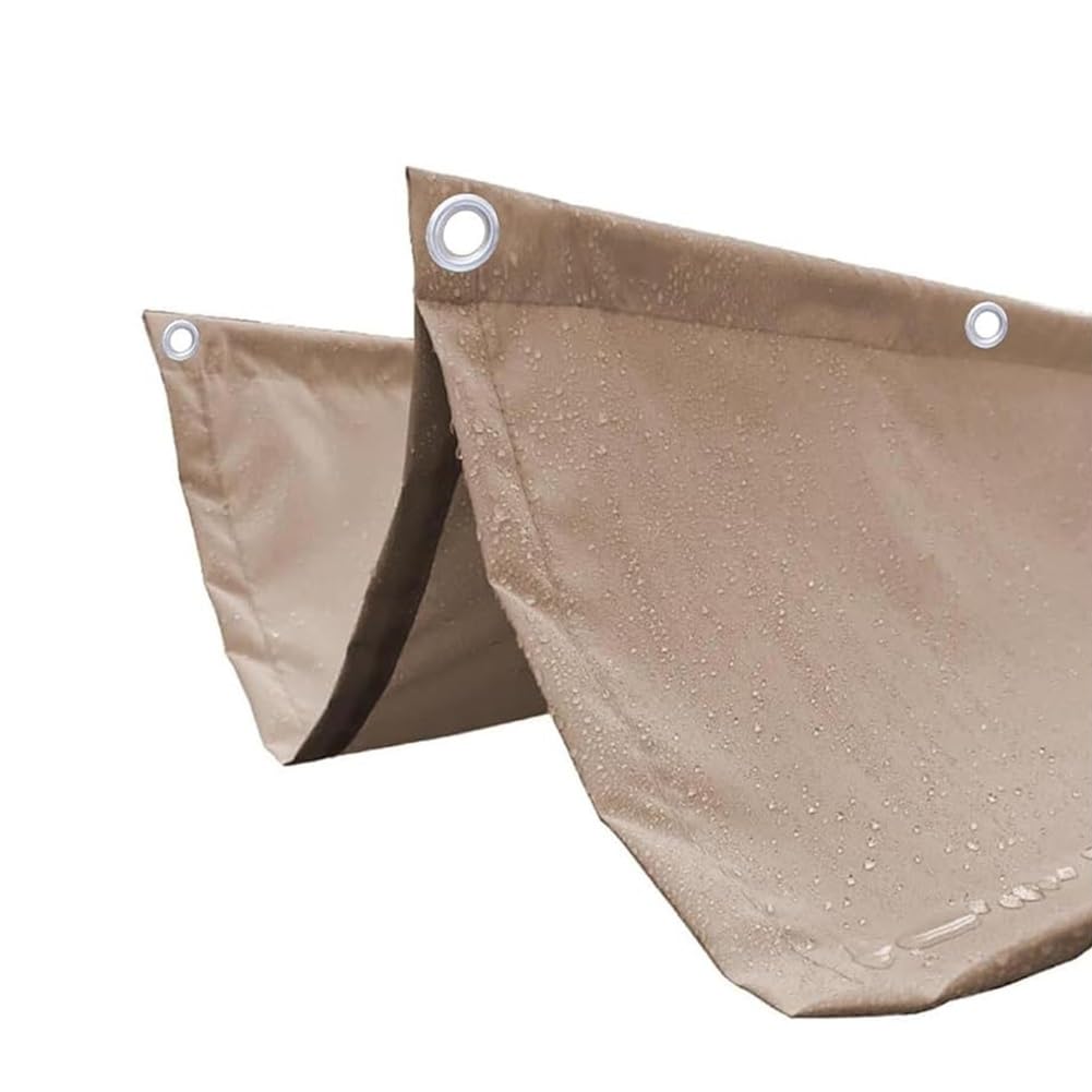 Auvent rétractable imperméable pergola extérieur protection solaire
