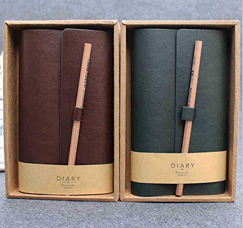 Carnet de voyage cuir vintage, livre de notes authentique et journal de bord