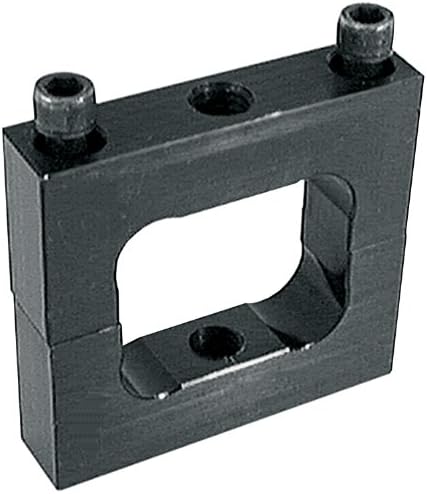 Allstar ALL14189 Black Anodized Aluminum Ballast Bracket for 2" x 2" Square Tubing