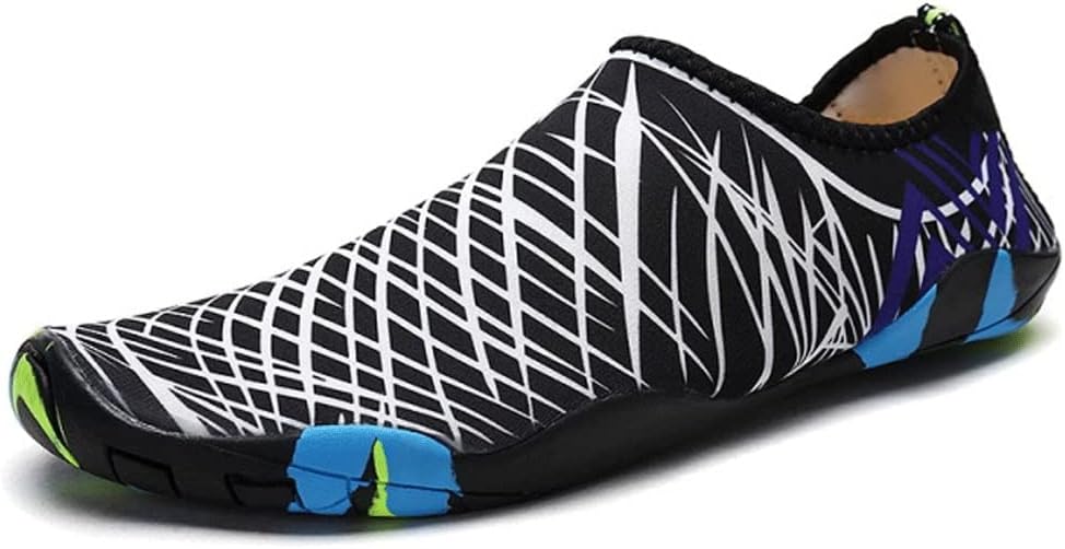 Swimming Shoes Couple Beach Shoes Men and Women Snorkeling Diving Outdoor Wading Upstream Water Shoes(41)