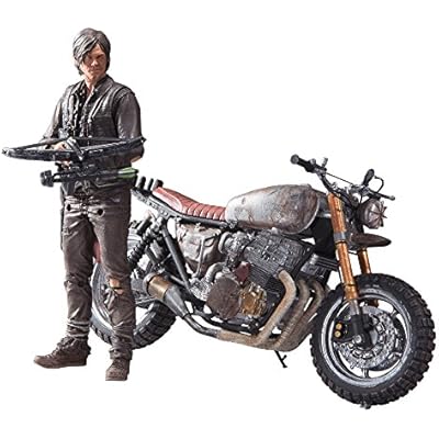 McFarlane Toys The Walking Dead TV Daryl Dixon مع مجموعة جديدة للدراجات الفاخرة