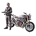 Produktbild The Walking Dead Actionfigur Daryl Dixon mit Motorrad