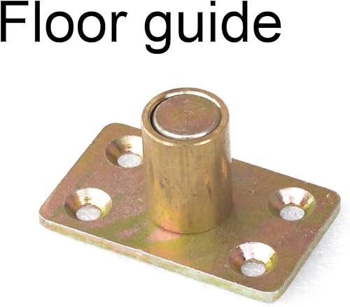 Miniatura 5 de DIYHD Kit de montaje frontal para puerta corrediza de granero de 65 pulgadas, kit de montaje frontal para 4 puertas, ancho de puerta de 16 pulgadas,