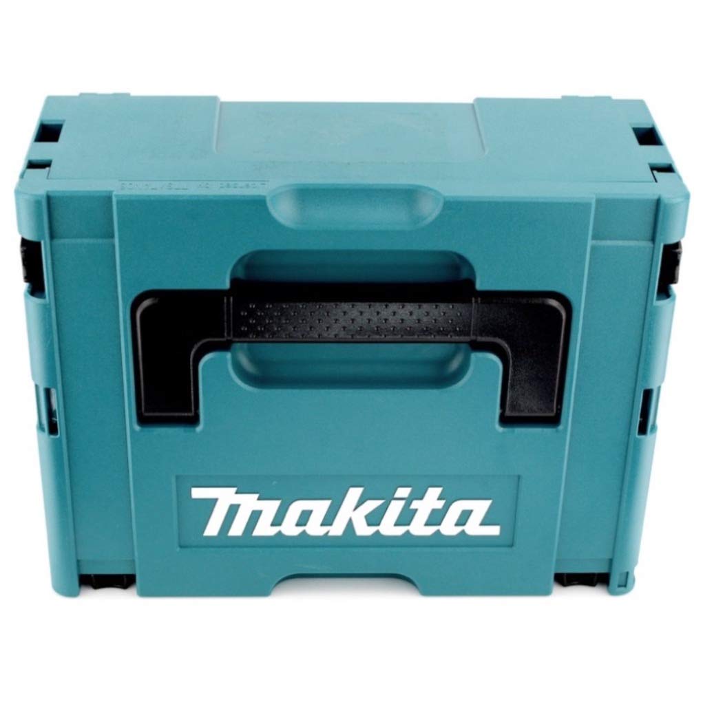 Makita DSS 501 RM1J akumulatorowa przenośna pilarka tarczowa litowo-jonowa 18 V 136 mm w pudełku Makpac + 1 akumulator 4,0 Ah + ładowarka