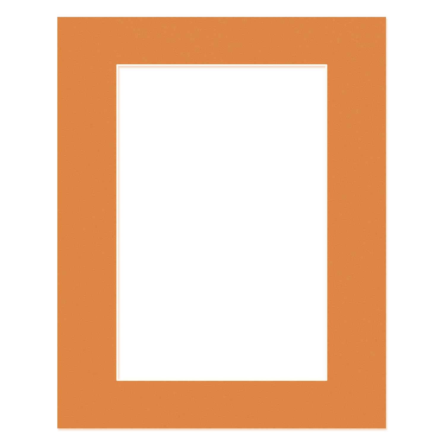 Alison Kingsgate 20x16" Burnt Orange Picture Mount for 15x10" Aperture โ image 1