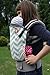 Baby Tula Black Infant Insert for Standard Baby Carrier, Newborn Carry from 7 to 15 pounds