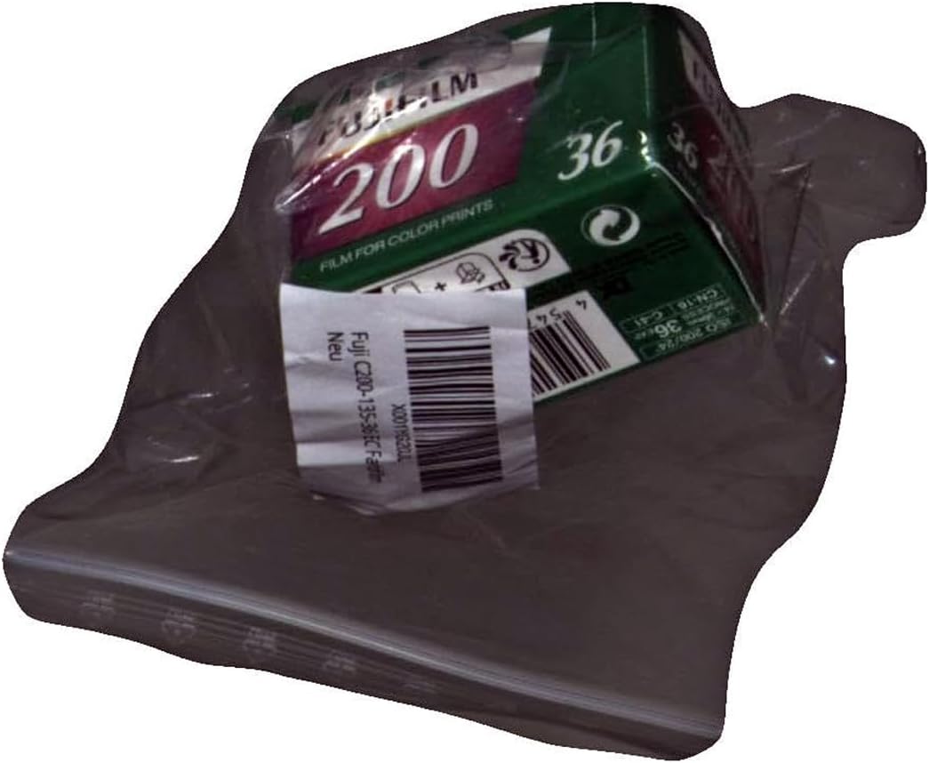 FujiFilm – C200 – 35 mm Film (Colour, 36 Exposures, Pack of 10)